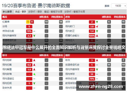 围绕法甲冠军是什么展开的全面知识解析与背景深度探讨全景说明文