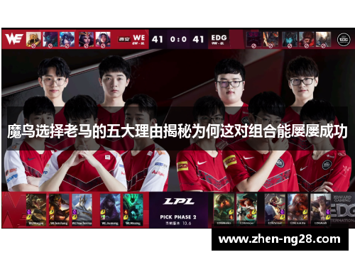 魔鸟选择老马的五大理由揭秘为何这对组合能屡屡成功